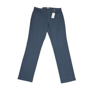 Tasc Mens Size 36X34 Motion Pant Straight Deep Indigo